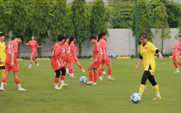U16 nữ Việt Nam tập trung chuẩn bị cho giải Đông Nam Á