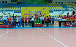 Giải bóng chuyền U23 quốc gia tìm ra các nhà vô địch