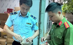 Phát hiện 15.000 sản phẩm mặt nạ dưỡng da nhập lậu