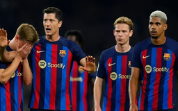 Trận giao hữu tại Nhật Bản của Barcelona bị huỷ