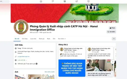 Công an tiếp nhận tin người nước ngoài vi phạm qua Facebook