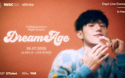 Nghệ sĩ indie Dept mang ‘Dream age tour 2025’ đến Hà Nội