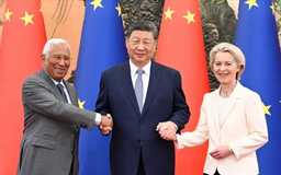 Trung Quốc, EU cam kết thúc đẩy chủ nghĩa đa phương