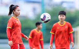 U20 nữ Việt Nam tăng tốc chuẩn bị cho vòng loại Châu Á 2026