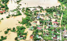 Hỗ trợ đồng bào biên giới Nghệ An ứng phó thiên tai