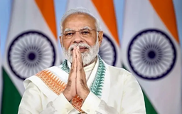 Thủ tướng Ấn Độ Modi thăm Anh