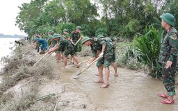 Thanh Hóa khẩn trương tiêu úng, chống ngập sau bão