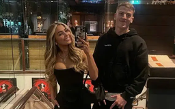 Liam Delap và bạn gái chia tay