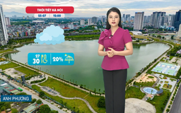 Dự báo thời tiết trưa | 25/07/2025