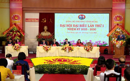 Đại hội lần thứ nhất Đảng bộ phường Vĩnh Hưng