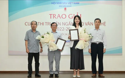 Không có giải Nhất tại cuộc thi truyện ngắn Báo Văn nghệ