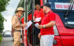 CSGT toàn quốc tăng cường kiểm soát hoạt động vận tải