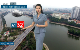 Dự báo thời tiết tối | 25/07/2025