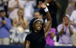 Venus Williams chia tay giải Washington mở rộng