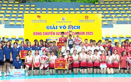Lời khẳng định của các nhà vô địch bóng chuyền quốc gia