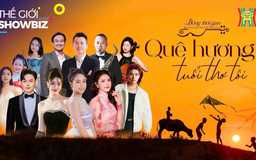 'Dòng thời gian' trở lại với đêm nhạc 'Quê hương tuổi thơ tôi' | Thế giới Showbiz | 25/07/2025