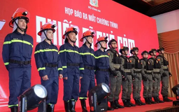 Hành trình tôn vinh lực lượng công an nhân dân