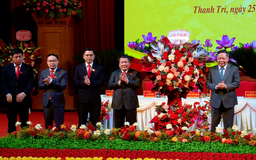 Phấn đấu xây dựng xã Thanh Trì thành phường văn minh