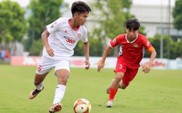 Năm đội bóng đầu tiên vào tứ kết Giải U15 Quốc gia