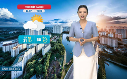 Dự báo thời tiết trưa | 26/07/2025
