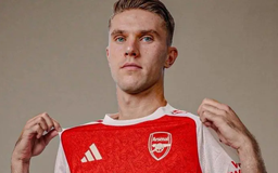 Victor Gyokeres khoác số áo biểu tượng tại Arsenal