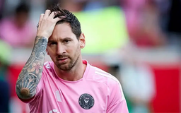 Lionel Messi bị MLS cấm thi đấu
