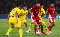 U23 Việt Nam gặp U23 Indonesia ở trận chung kết