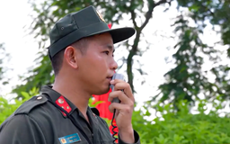 Người thầy phía sau bước chân kiêu hùng của đoàn diễu binh