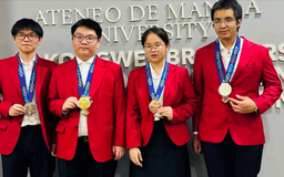 Hai học sinh Hà Nội đoạt giải Olympic Sinh học quốc tế