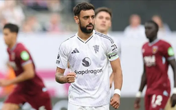 Manchester United có chiến thắng đầu tiên ở đợt giao hữu