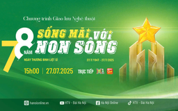 78 năm Ngày Thương binh - Liệt sĩ: Giao lưu nghệ thuật 'Sống mãi với non sông'