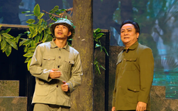 Vở chèo 'Đại tướng Võ Nguyên Giáp” lên sân khấu truyền hình