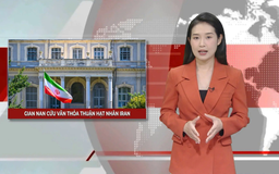 Nỗ lực cứu vãn thỏa thuận hạt nhân Iran | Nhìn ra thế giới | 27/07/2025