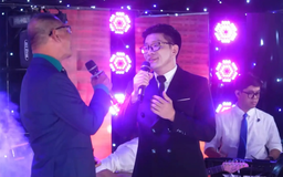 NSND Đức Long song ca cùng học trò Đào Trọng Hải