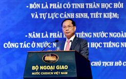 Ngoại giao thời đại Hồ Chí Minh-80 năm phụng sự đất nước