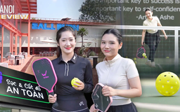 Điểm danh hai sân pickleball 'hot' nhất nhì Hà Nội | HANOI Review | 27/07/2025