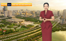 Dự báo thời tiết trưa | 28/07/2025