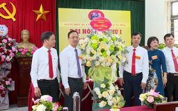 Ứng Hoà hoàn thành đại hội chi, đảng bộ cơ sở