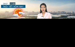 Dự báo thời tiết tối | 28/07/2025