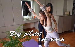 Dạy Pilates tại nhà | Nhịp sống Hà Nội | 28/07/2025