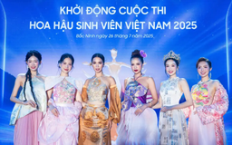 Khởi động cuộc thi Hoa hậu Sinh viên Việt Nam 2025