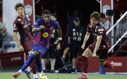 Barcelona thắng trận giao hữu tại Nhật Bản