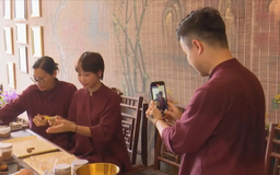 Lan tỏa hình ảnh làng nghề qua mạng xã hội