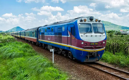 Vận tải đường sắt đạt hơn 2.700 tỷ đồng nửa đầu năm