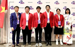 Việt Nam vào top 10 tại Olympic Sinh học quốc tế