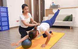 Dạy Pilates tại nhà