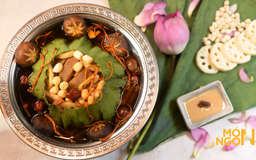 Dê bọc lá sen