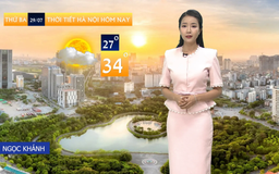 Dự báo thời tiết trưa | 29/07/2025