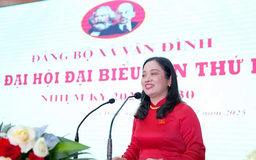 Xây dựng Vân Đình phát triển vững mạnh, đổi mới, hội nhập