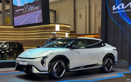 KIA EV4 có thể chạy 630km sau một lần sạc